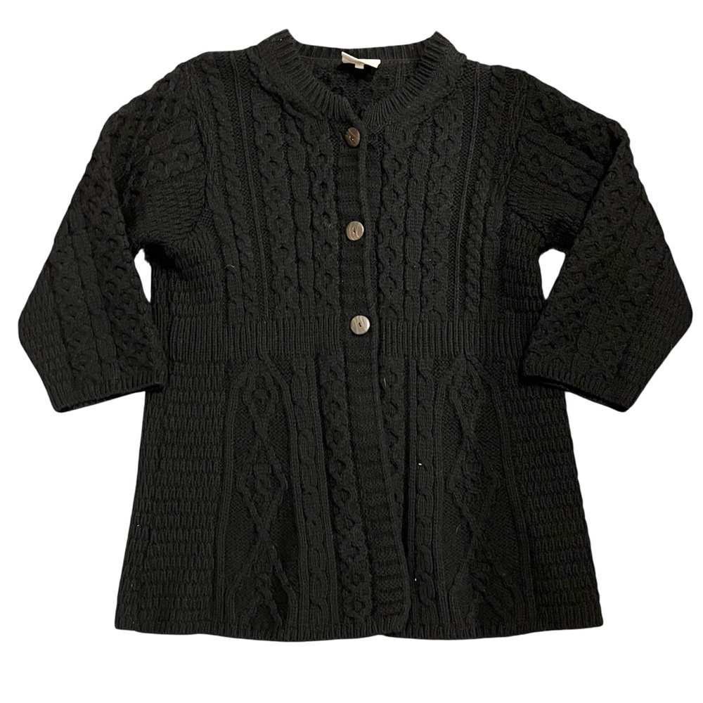 100% Wool Kilronan Knitwear Cardigan